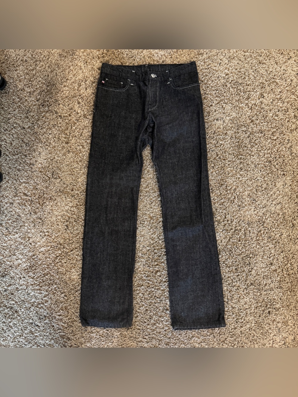Polo Ralph Lauren Black Straight Leg Jeans